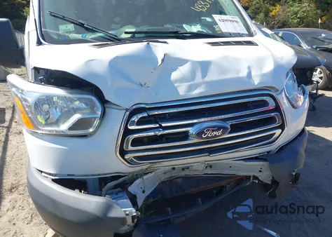 2015 Ford Transit-250 z USA, uszkodzony, nr VIN 1FTNR1ZM4FKB02762